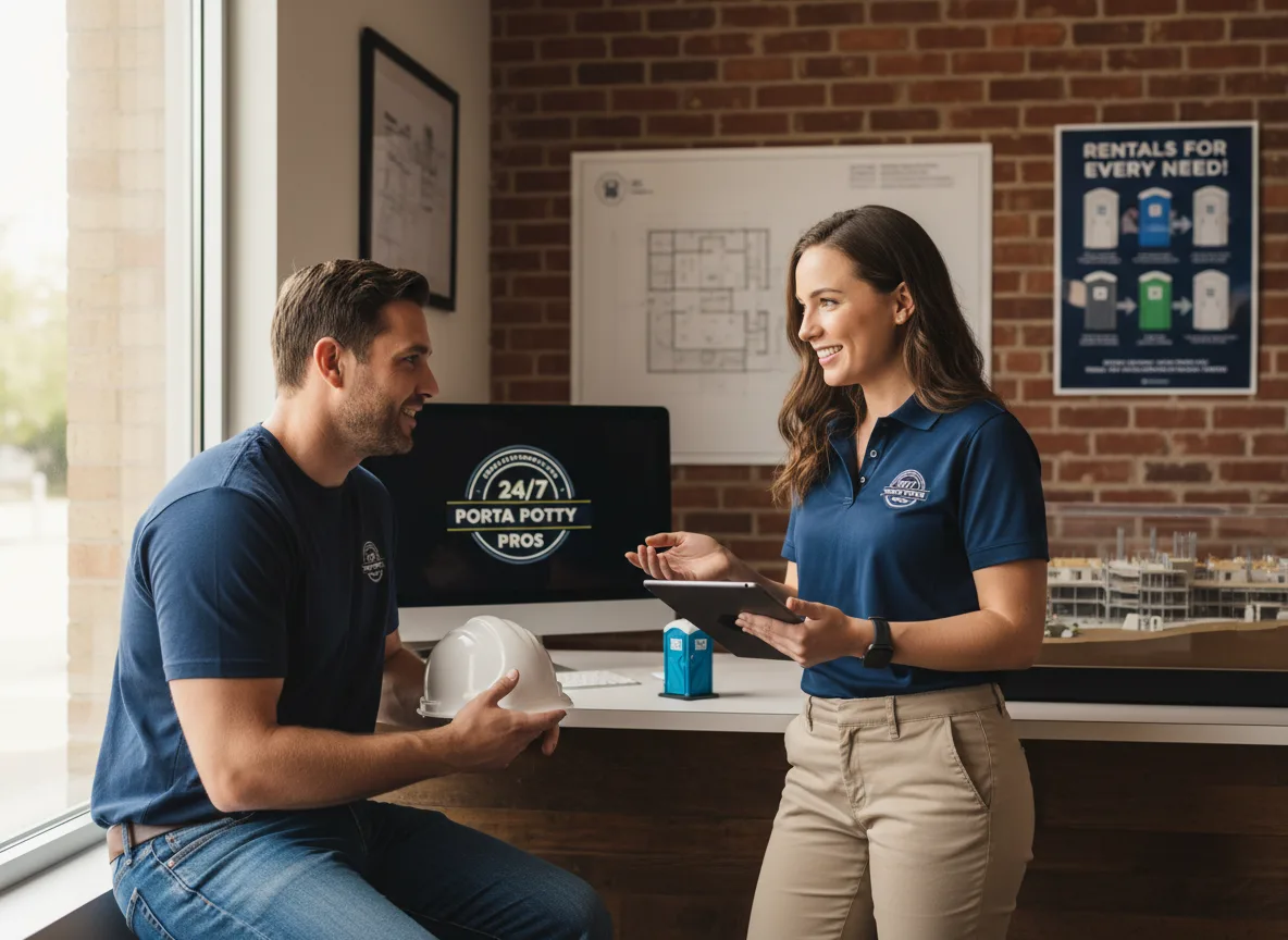 Construction Site Porta Potty Rental Mount Dora, FL FAQs